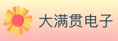 大满贯电子 logo